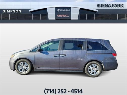 2016 Honda Odyssey EX-L