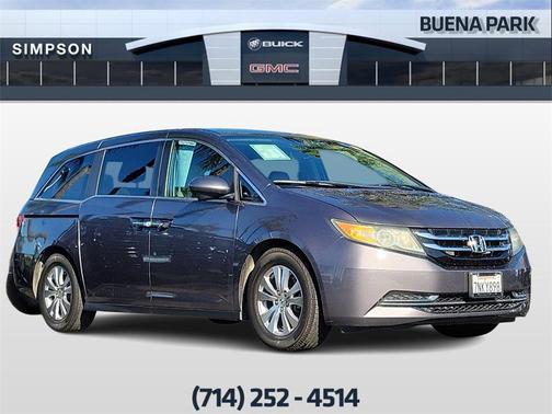 2016 Honda Odyssey EX-L