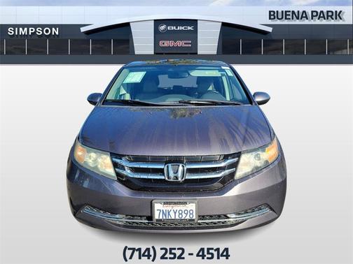 2016 Honda Odyssey EX-L