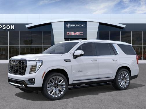 Glacier White 2027 GMC Yukon Denali Ultimate