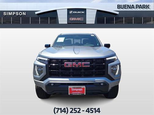 2025 GMC Canyon Elevation