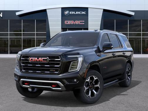 Onyx Black 2026 GMC Yukon AT4 Ultimate