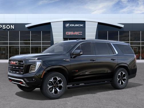 Onyx Black 2026 GMC Yukon AT4 Ultimate