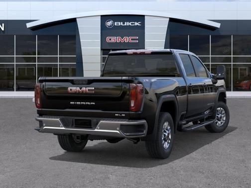Onyx Black 2026 GMC Sierra 2500 SLE