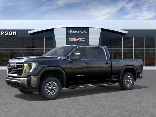 Onyx Black 2026 GMC Sierra 2500 SLE
