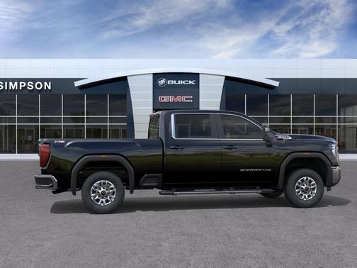 Onyx Black 2026 GMC Sierra 2500 SLE