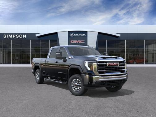 Onyx Black 2026 GMC Sierra 2500 SLE
