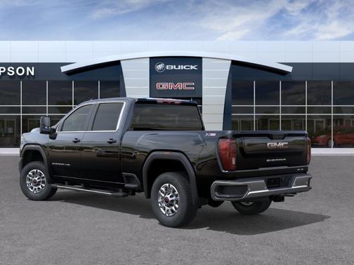 Onyx Black 2026 GMC Sierra 2500 SLE