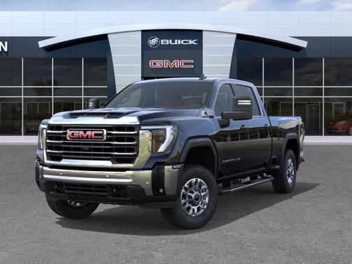 Onyx Black 2026 GMC Sierra 2500 SLE