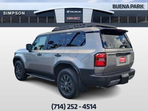 Meteorite 2025 Toyota Land Cruiser Base