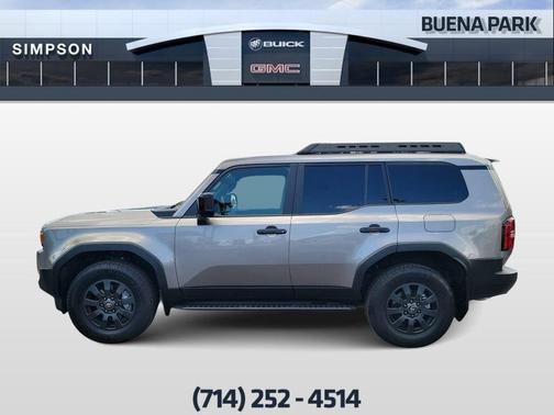 Meteorite 2025 Toyota Land Cruiser Base