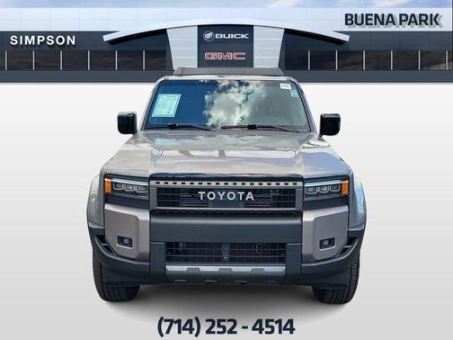 Meteorite 2025 Toyota Land Cruiser Base