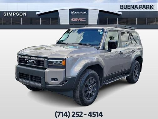 Meteorite 2025 Toyota Land Cruiser Base