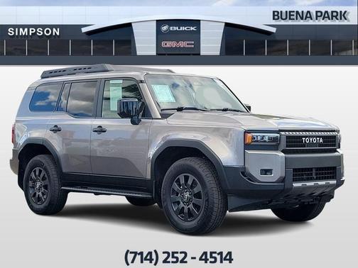 Meteorite 2025 Toyota Land Cruiser Base