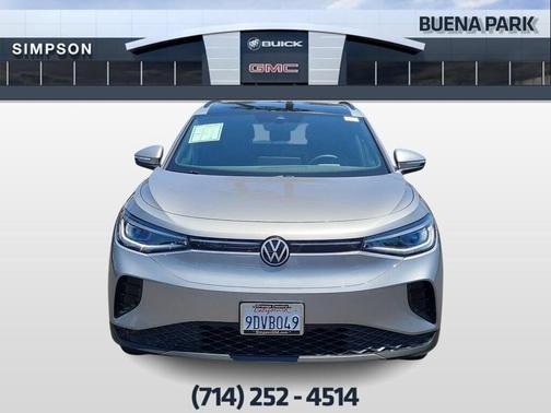 Silver Mist 2023 Volkswagen ID.4 Pro S