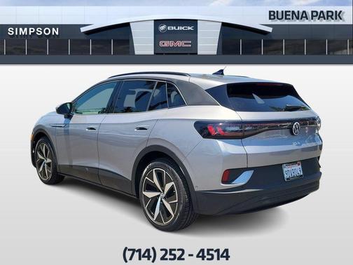 Silver Mist 2023 Volkswagen ID.4 Pro S
