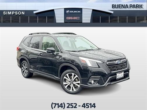 2023 Subaru Forester 2.5i Limited