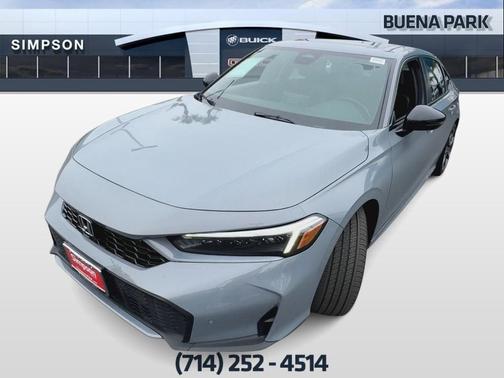 2025 Honda Civic Hybrid TOURING