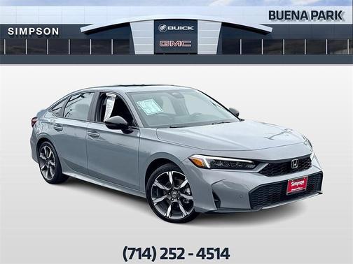 2025 Honda Civic Hybrid TOURING