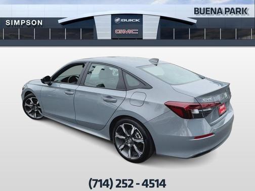 2025 Honda Civic Hybrid TOURING
