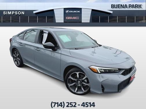 2025 Honda Civic Hybrid TOURING