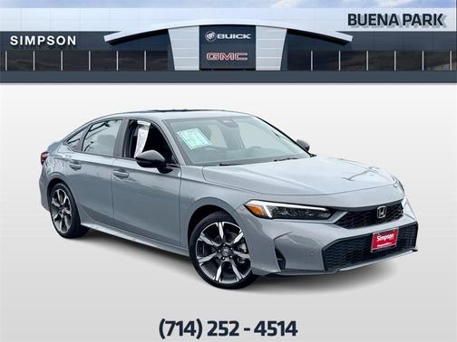 2025 Honda Civic Hybrid TOURING