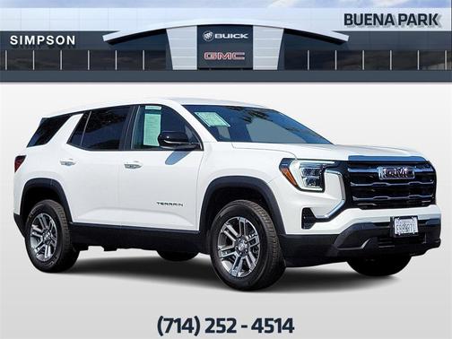 2026 GMC Terrain Elevation