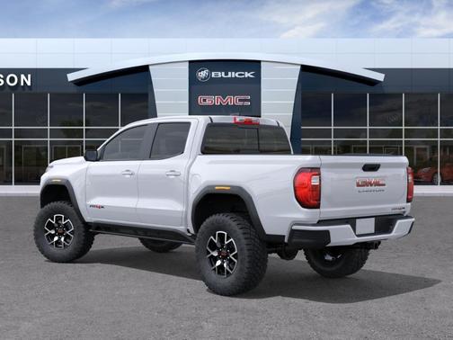 Summit White 2026 GMC Canyon AT4X