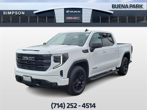 2024 GMC Sierra 1500 Elevation