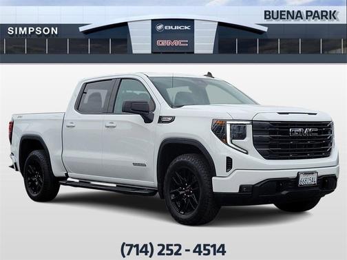 2024 GMC Sierra 1500 Elevation