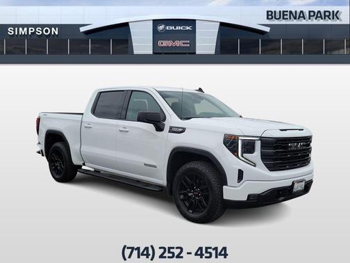 2024 GMC Sierra 1500 Elevation