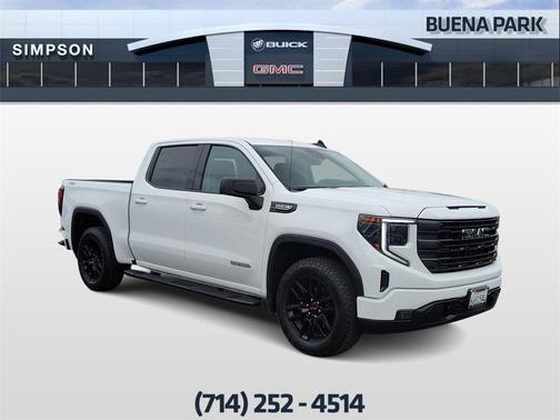2024 GMC Sierra 1500 Elevation