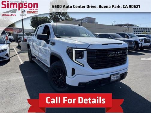 2024 GMC Sierra 1500 Elevation