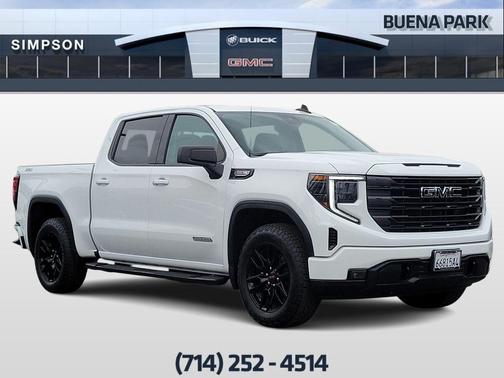 2024 GMC Sierra 1500 Elevation