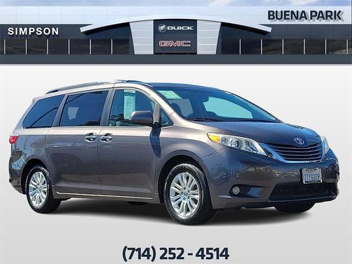2016 Toyota Sienna XLE