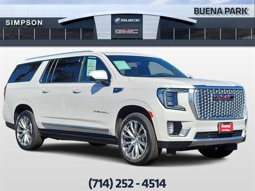 2021 GMC Yukon XL Denali