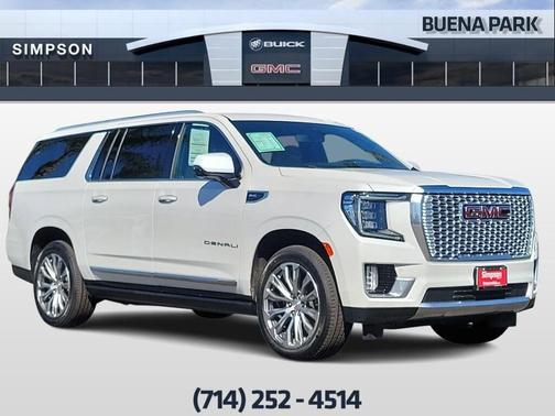 2021 GMC Yukon XL Denali