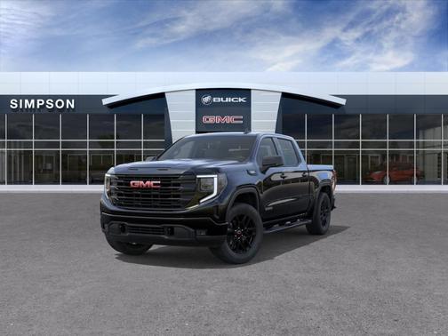 Onyx Black 2026 GMC Sierra 1500 Elevation