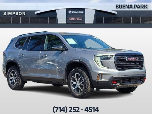 Sterling 2026 GMC Acadia AT4