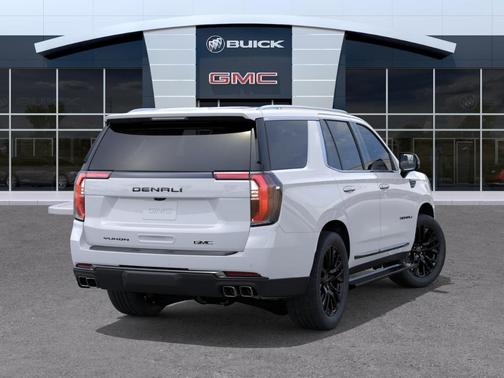 Glacier White 2026 GMC Yukon Denali Ultimate