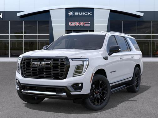 Glacier White 2026 GMC Yukon Denali Ultimate