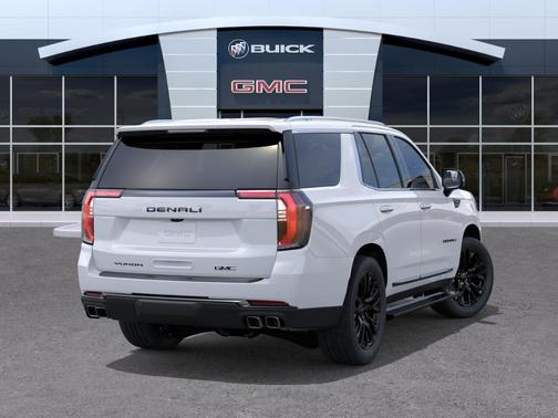 Glacier White 2026 GMC Yukon Denali Ultimate