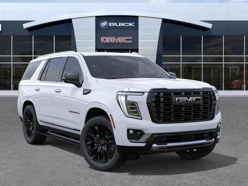 Glacier White 2026 GMC Yukon Denali Ultimate