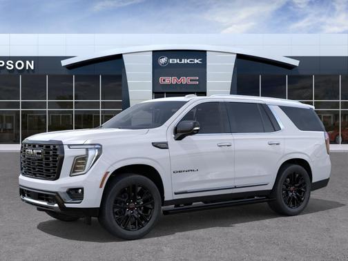 Glacier White 2026 GMC Yukon Denali Ultimate