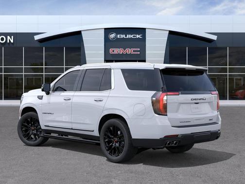 Glacier White 2026 GMC Yukon Denali Ultimate