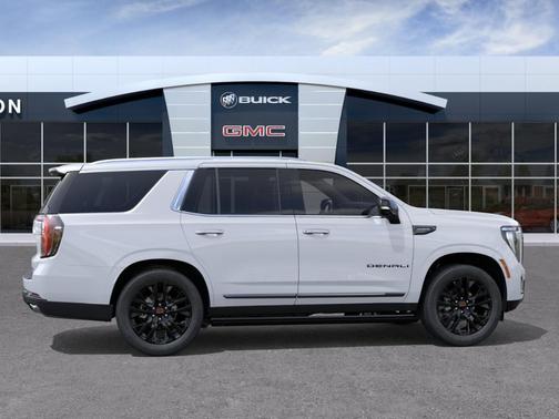 Glacier White 2026 GMC Yukon Denali Ultimate