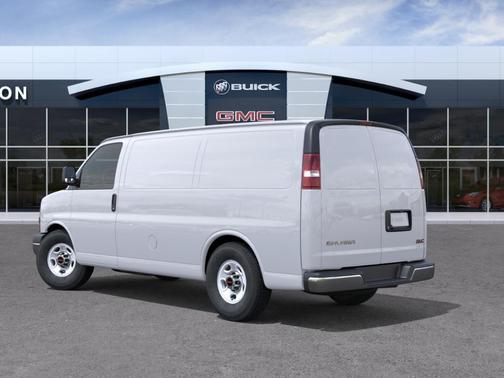 Summit White 2026 GMC Savana 2500 Work Van