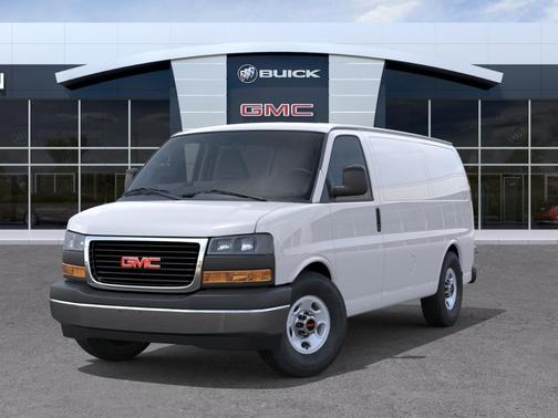 Summit White 2026 GMC Savana 2500 Work Van