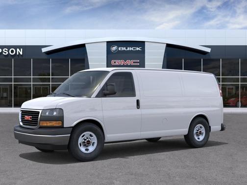 Summit White 2026 GMC Savana 2500 Work Van