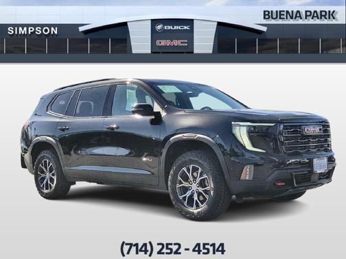 Ebony Twilight Metallic 2026 GMC Acadia AT4